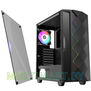 Корпус GameMax Diamond (черный) картинка 9